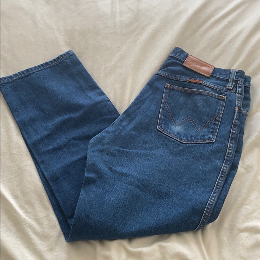 Vintage Orange tag Wranglers